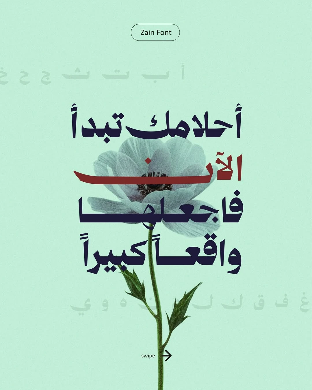 مرجع بصري في خطوط على لمحة