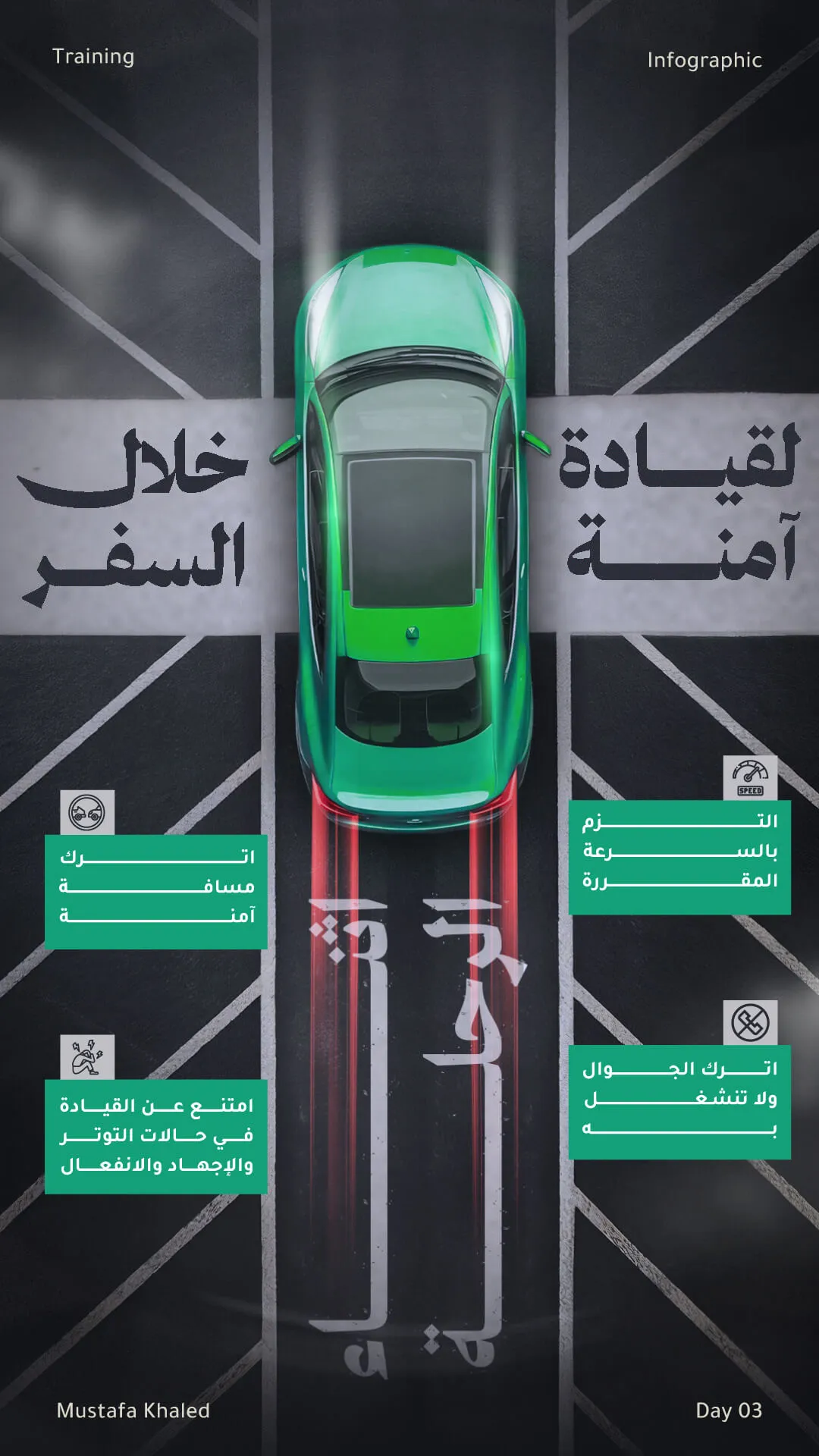مرجع بصري في انفوجرافيك، جرافيك على لمحة