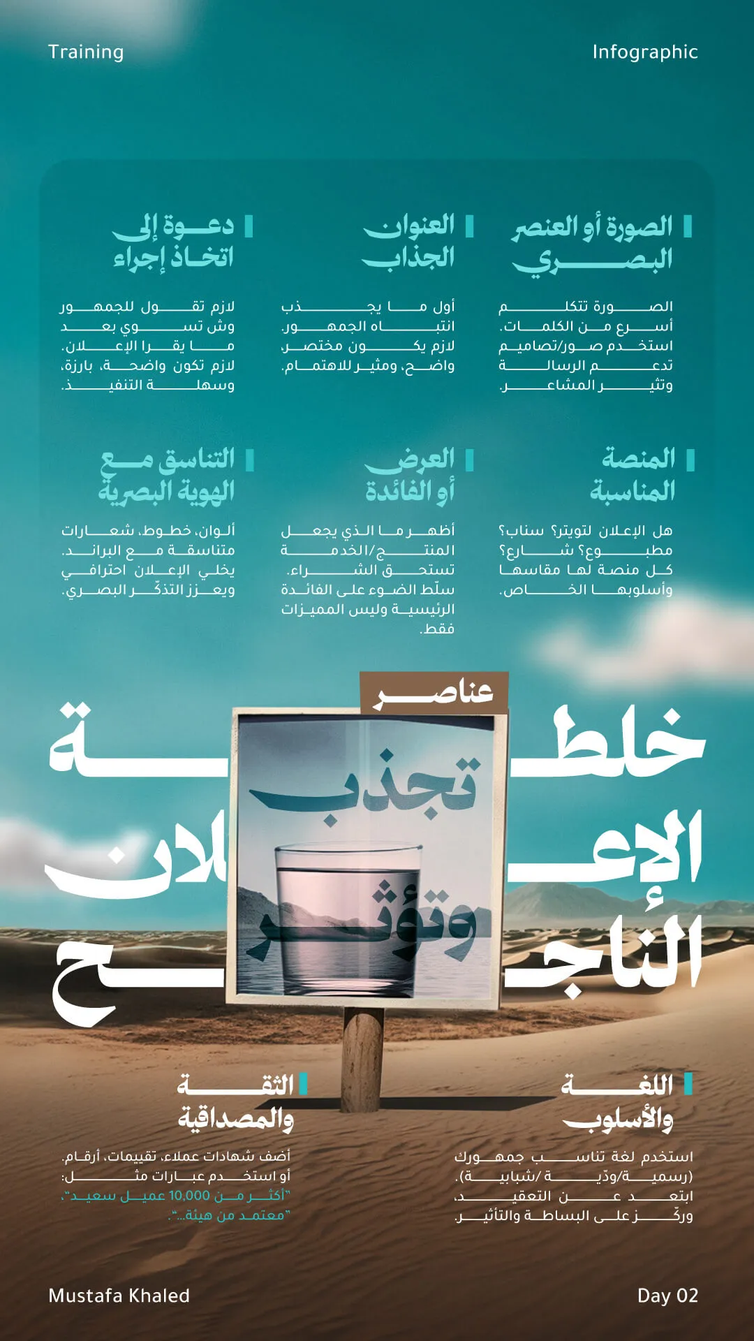 مرجع بصري في انفوجرافيك، جرافيك على لمحة
