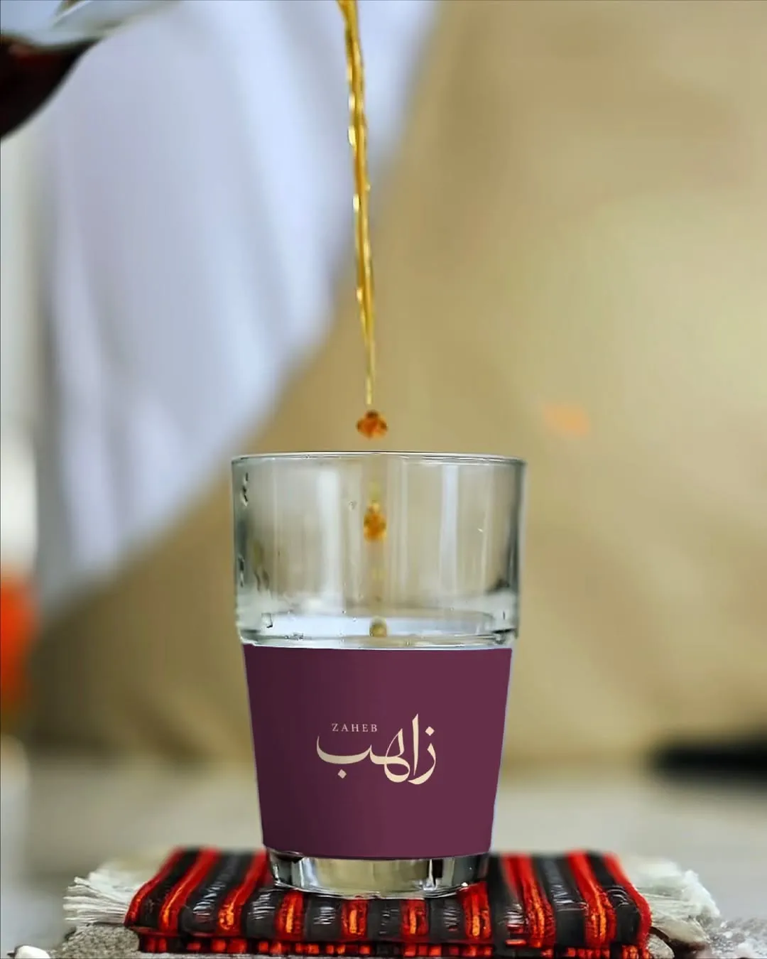 مرجع بصري في أكواب، منتجات على لمحة