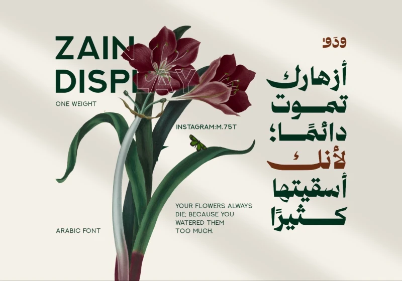 خطوط — تصميم #1207