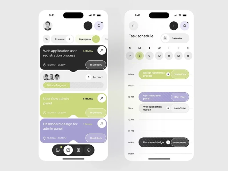 تطبيقات الإنتاجية — تصميم #1346