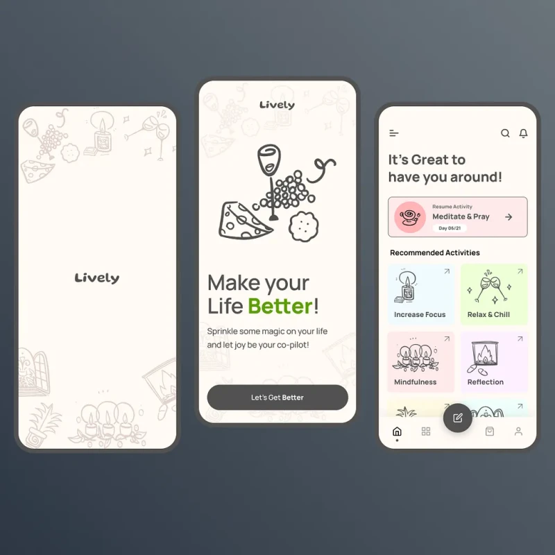 تطبيقات الإنتاجية — تصميم #1382