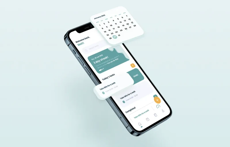 تطبيقات الإنتاجية — تصميم #1384