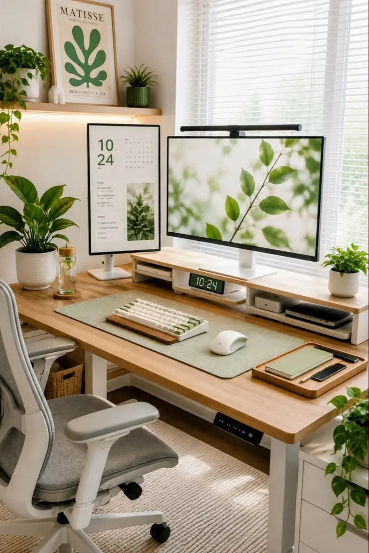 مساحات العمل — تصميم #4258