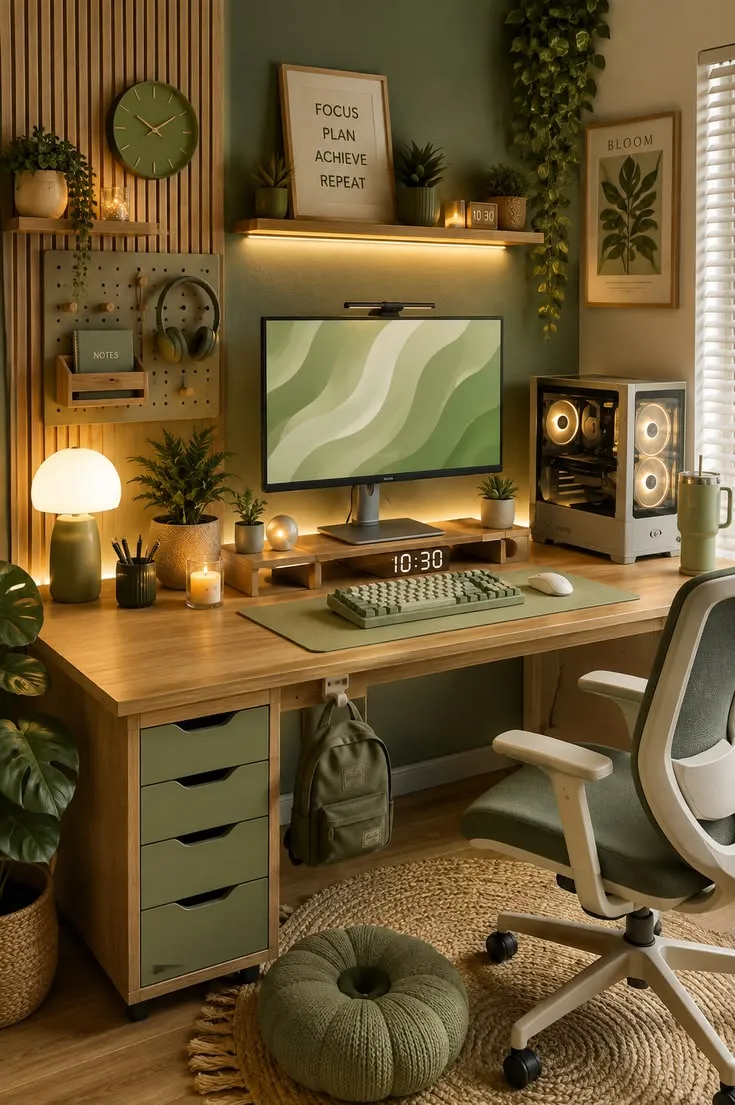 مساحات العمل — تصميم #4261