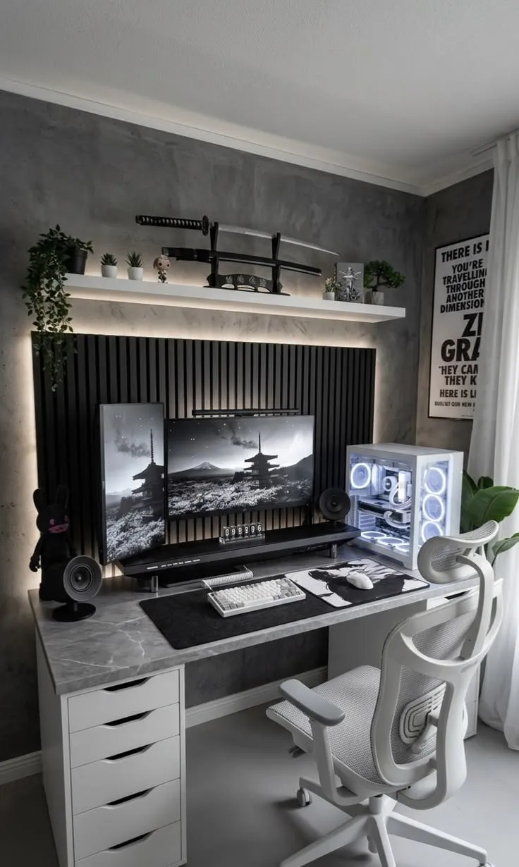 مساحات العمل — تصميم #4302