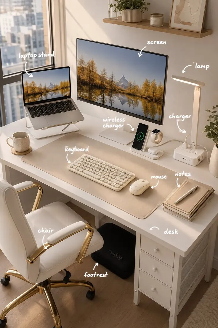 مساحات العمل — تصميم #4310
